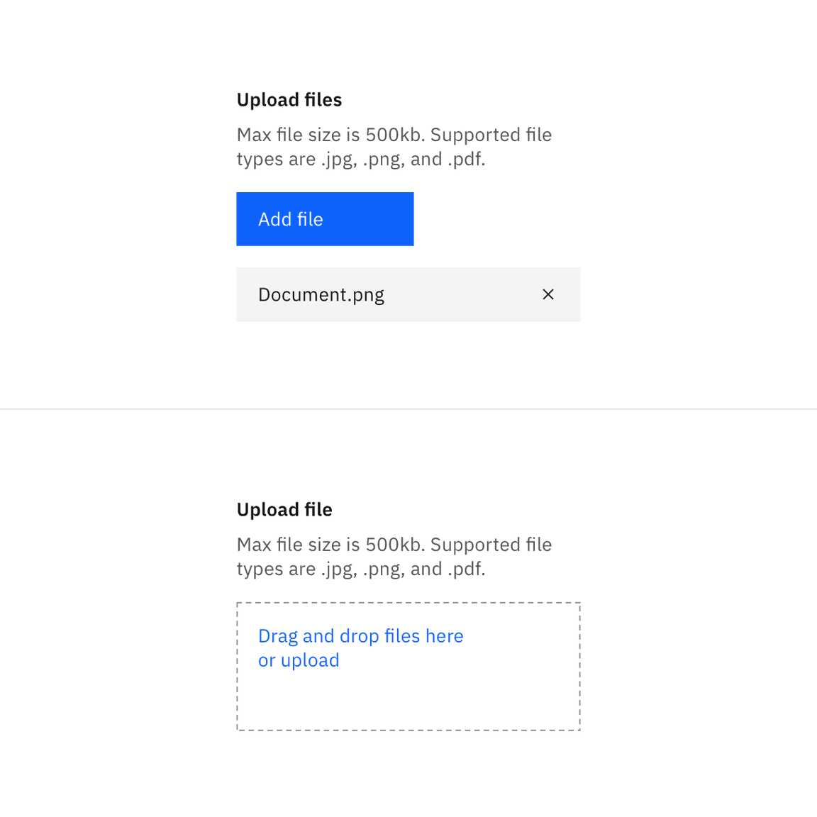 Examples of file loader